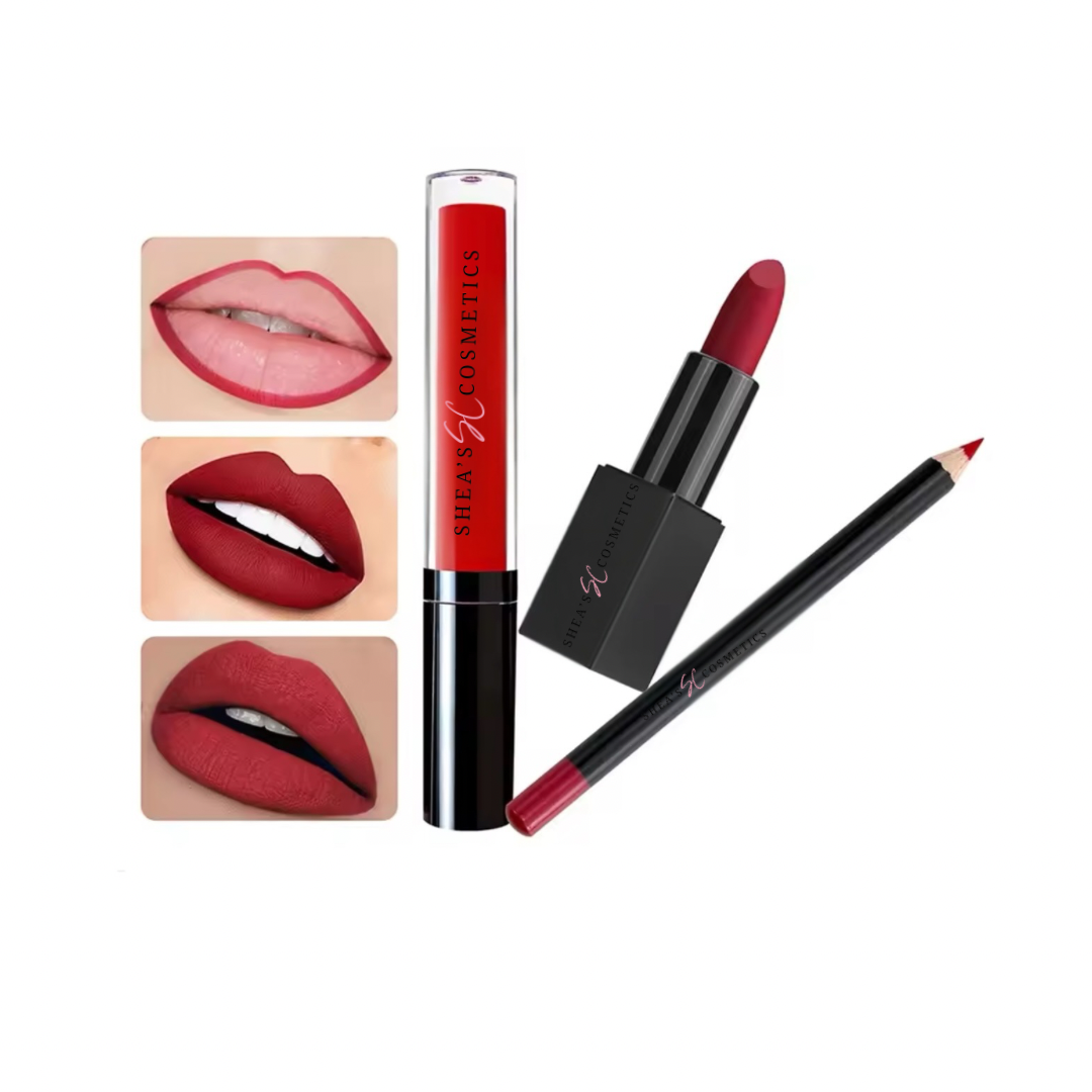 Red Lip Kit