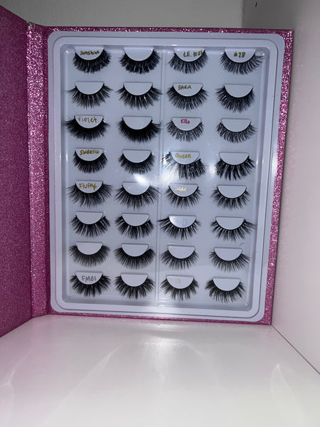 Lash Book