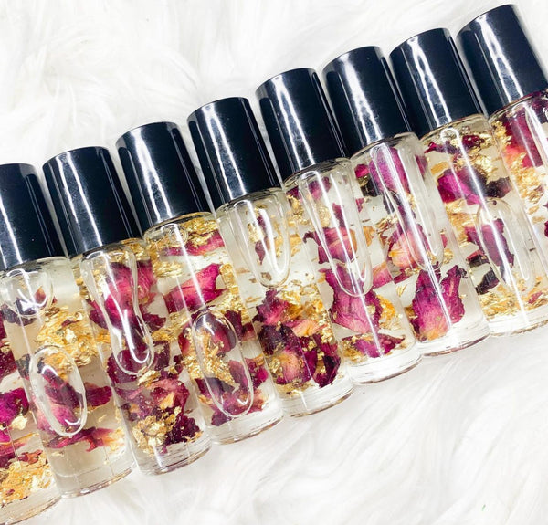 Rose Gold Lip Oil